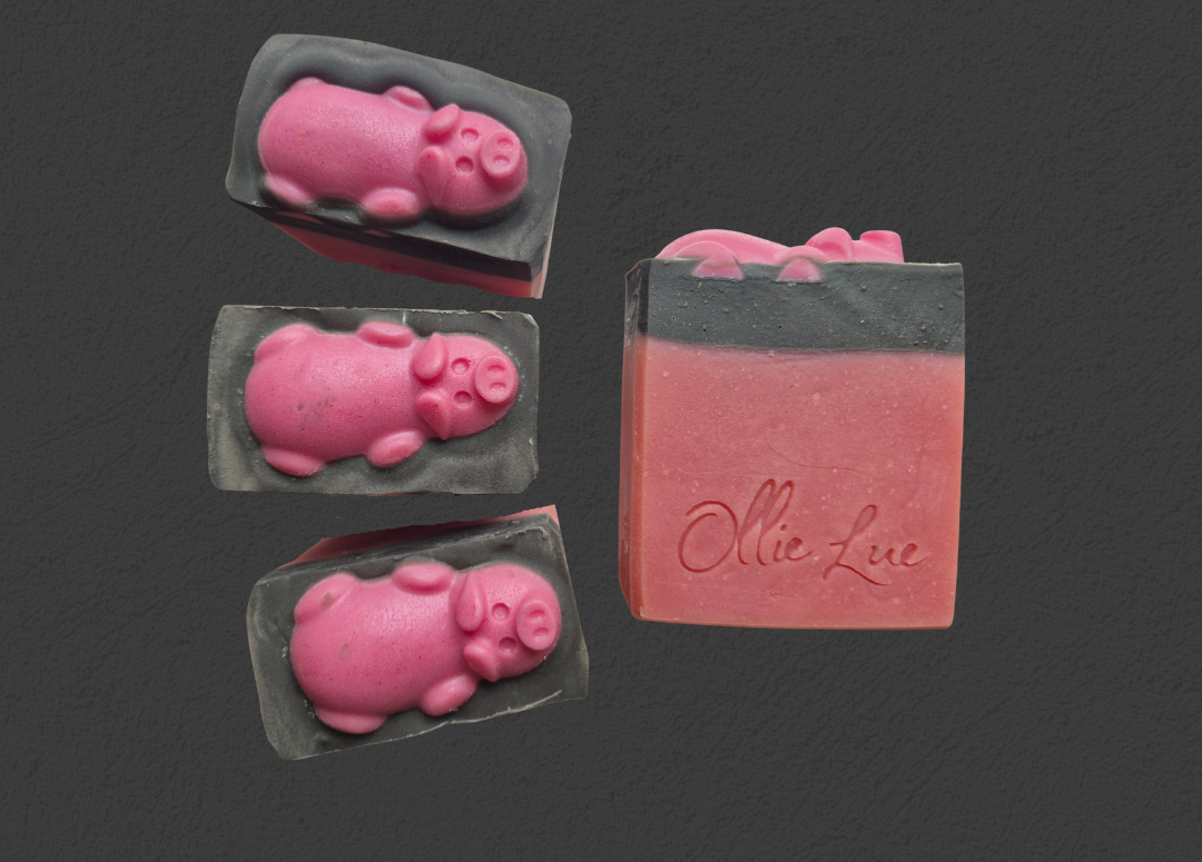 Little Pig Bar Soap