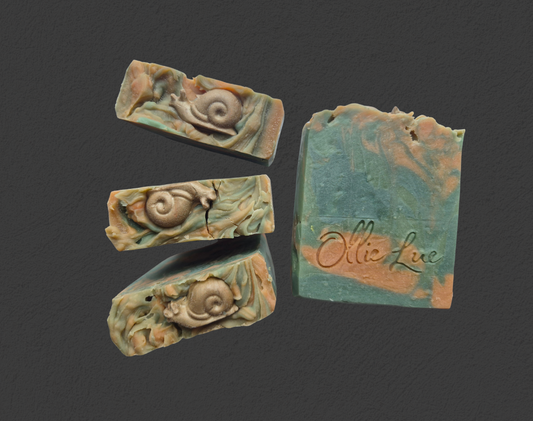 Forest Snail Bar Soap