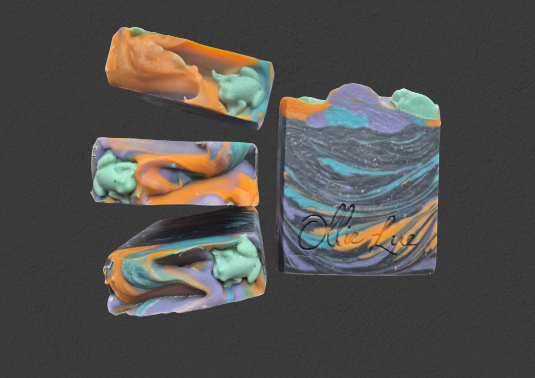 Exotic Frog Bar Soap