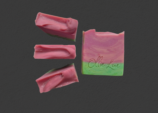 Pink Melon Bar Soap
