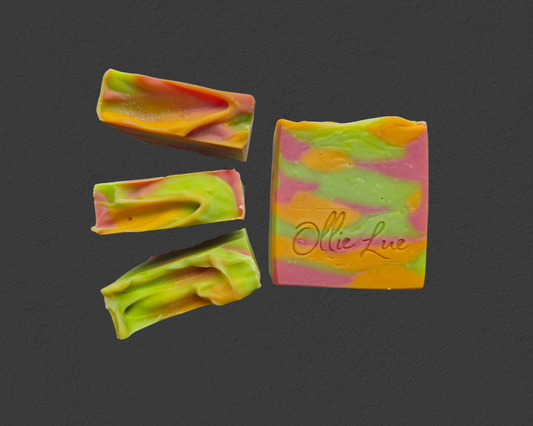 Rainbow Sherbet Bar Soap